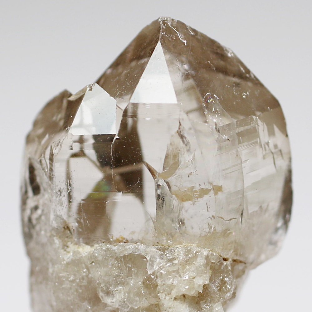 ネパール/ガウリシャンカール産ヒマラヤ水晶原石/スモーキークォーツ