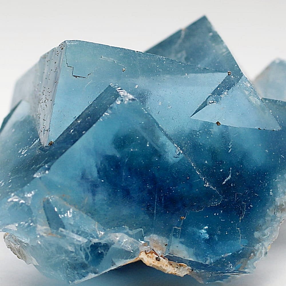 中国/湖南省]瑶崗仙鉱山(ヤオガンシャン)産フローライト結晶原石（天然