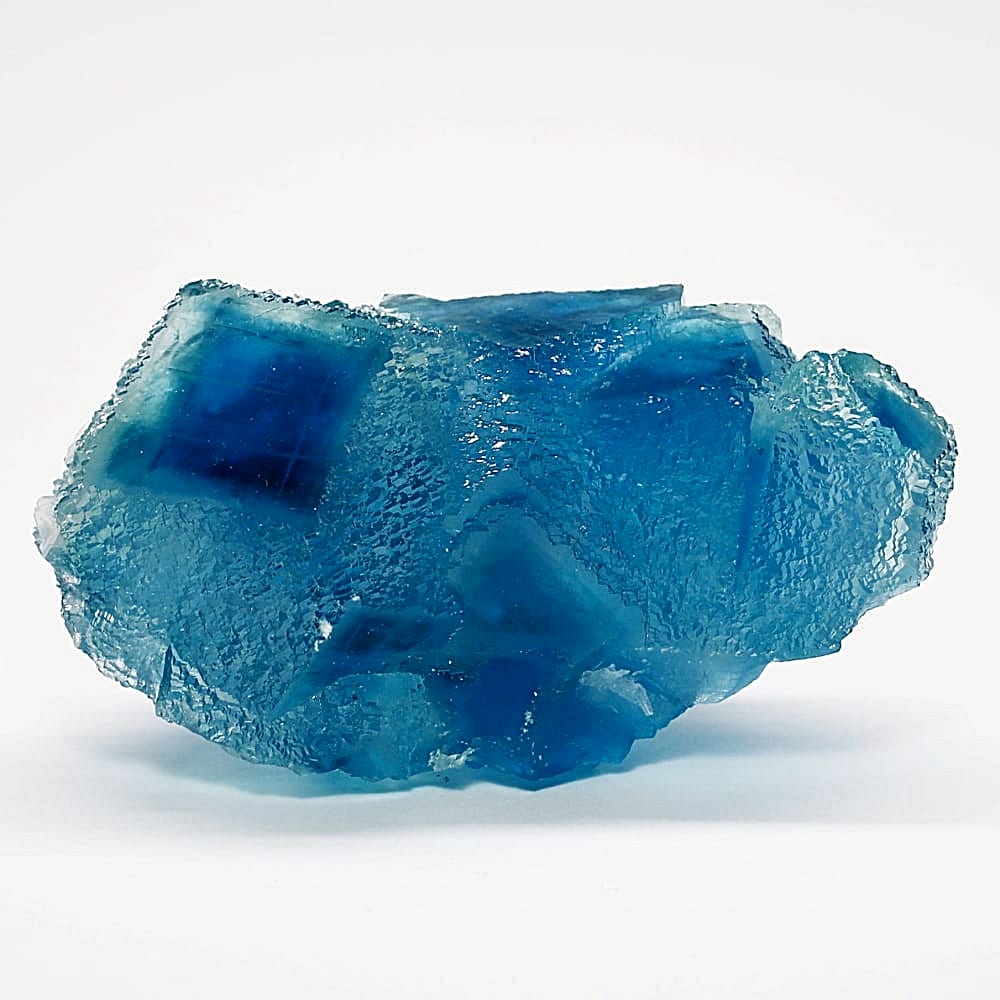 中国/福建省]永春下洋鉱山(シャーヤン)産フローライト結晶原石（天然蛍