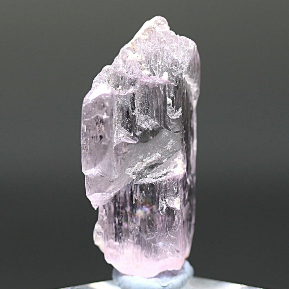 アフガニスタン産]ピンククンツァイト結晶原石（非加熱無着色/5.9g