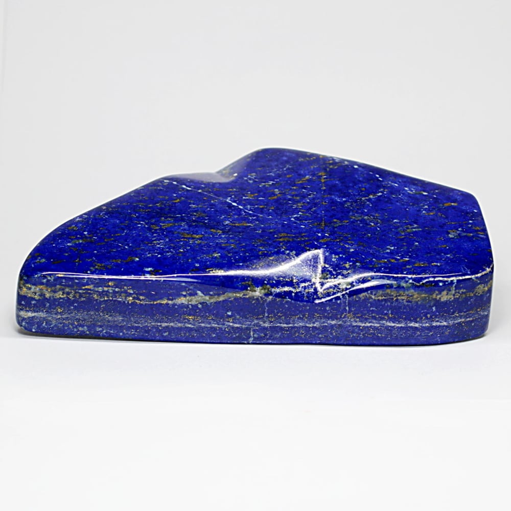 トップクォリティ]アフガニスタン産ラピスラズリ磨き原石/フリー