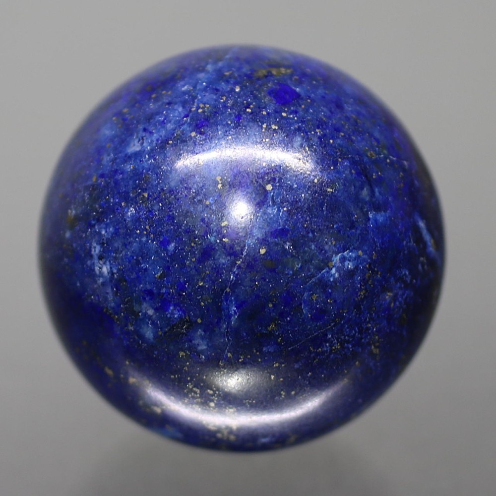 アフガニスタン産]ラピスラズリ丸玉/スフィア（直径約4cm） - 埼玉県