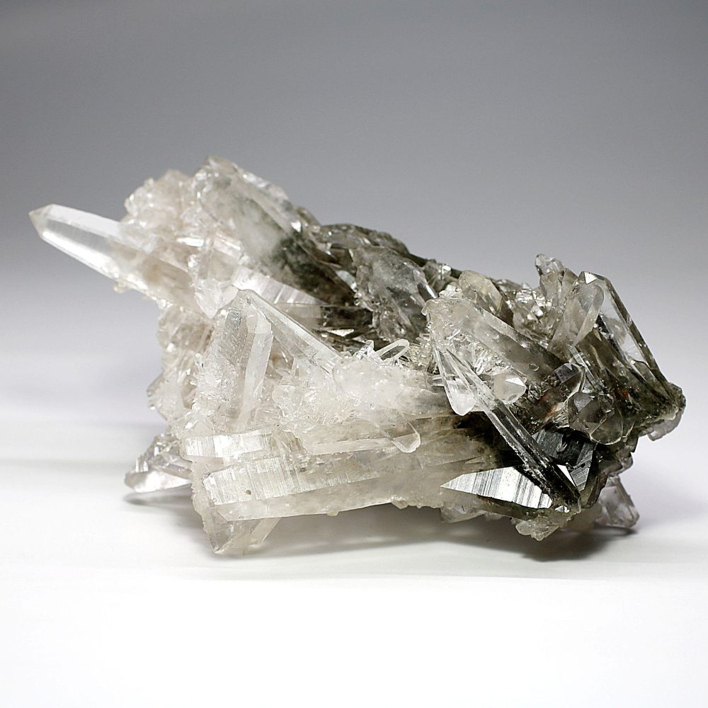 インド/サインジ渓谷産]ヒマラヤ水晶クラスター/原石 - 埼玉県吉川市の