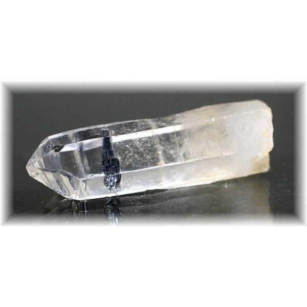 ルーマニア産]スティブナイトインクォーツ原石ナチュラルポイント