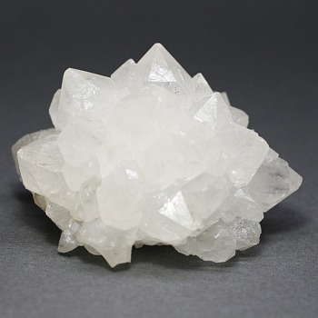 フラワーアメジストクラスター（未加工原石、群晶） - 埼玉県吉川市の