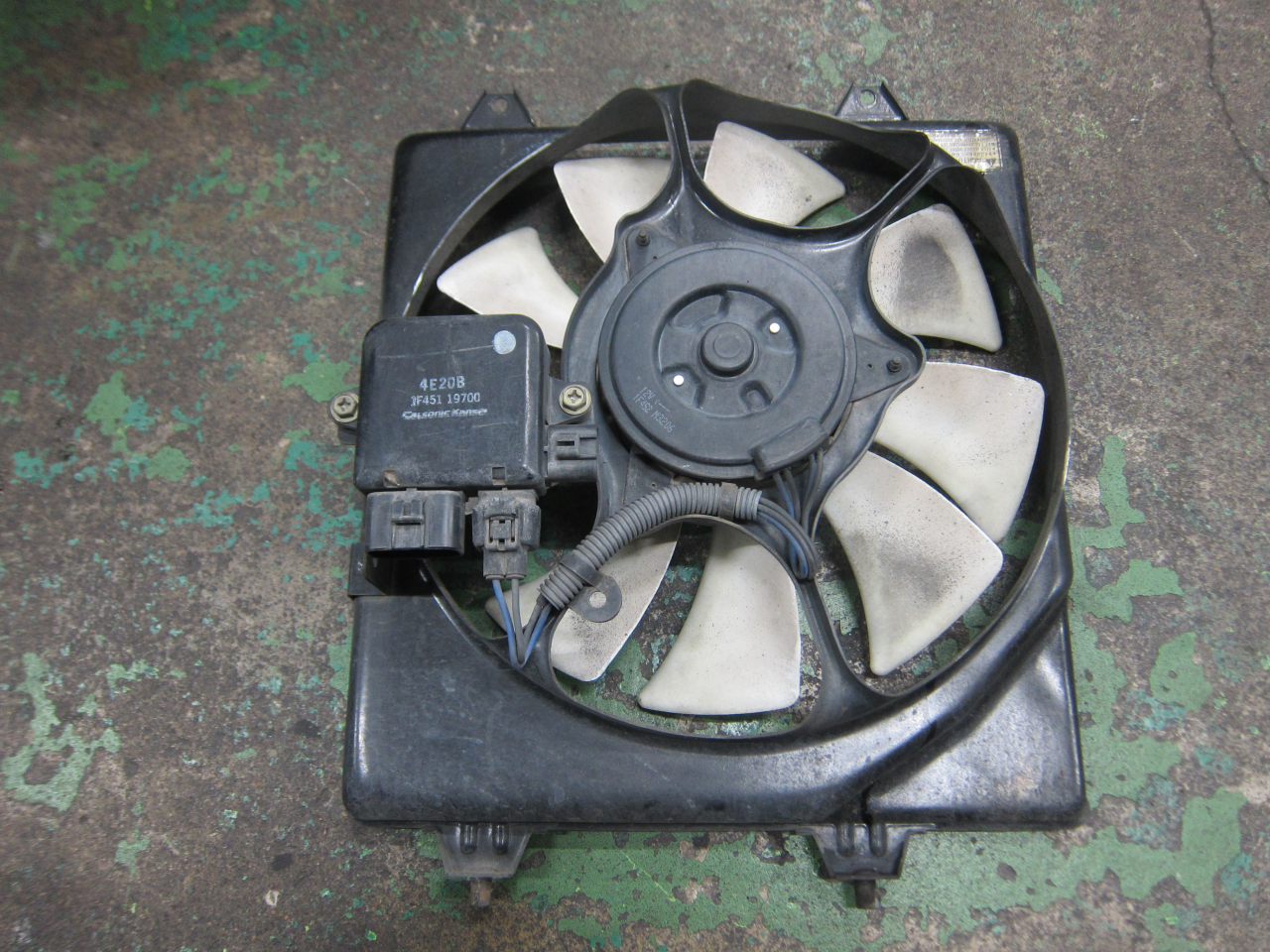 ランエボ 電動ファン修理！ | 館林店のブログ | 株式会社イングスジャパン