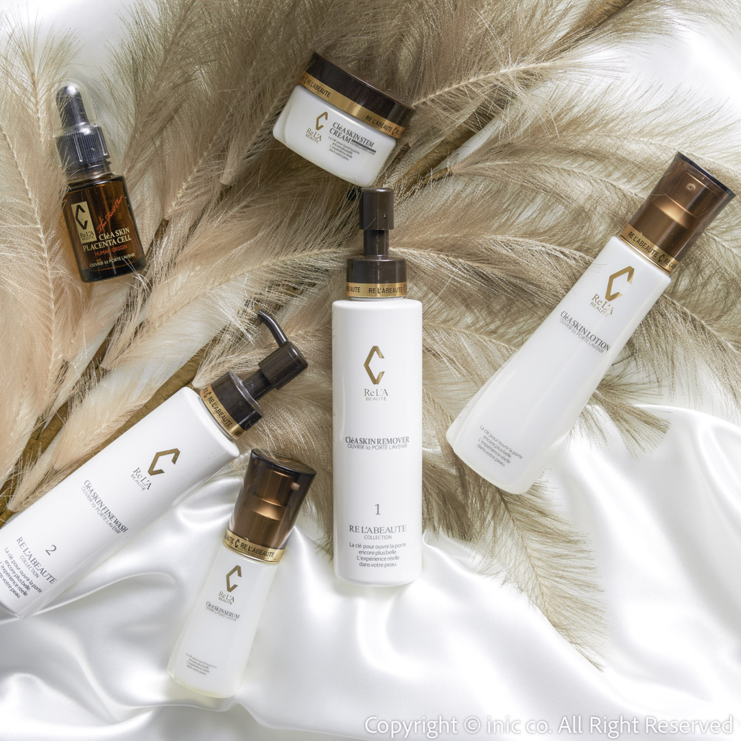 クレアスキンシリーズアイテム紹介 - リアボーテ 【幹細胞コスメ