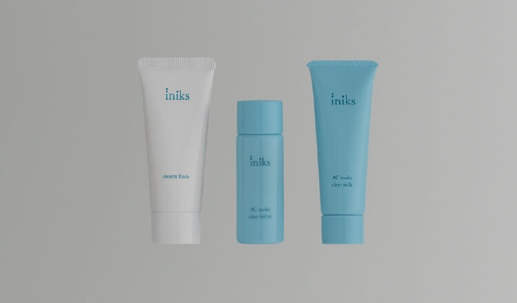 バリア皮膚科学で、敏感肌のそばに。 | iniks（イニクス）通販サイト