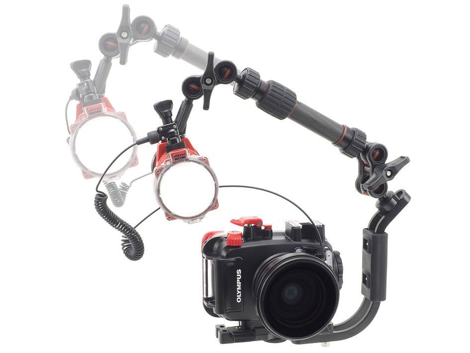 OLYMPUS TG-5用 OLYMPUS TG-5用 防水プロテクター PT-058 防水