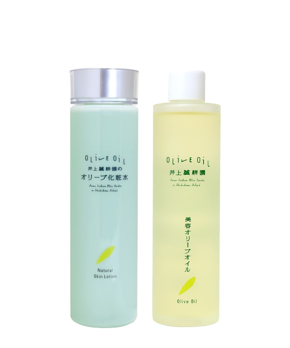 ミニ化粧水と美容オイルセット ｜ 井上誠耕園