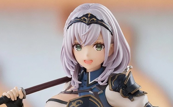 ホロライブ・白銀ノエルがお手頃価格＆ハイクオリティにフィギュア化