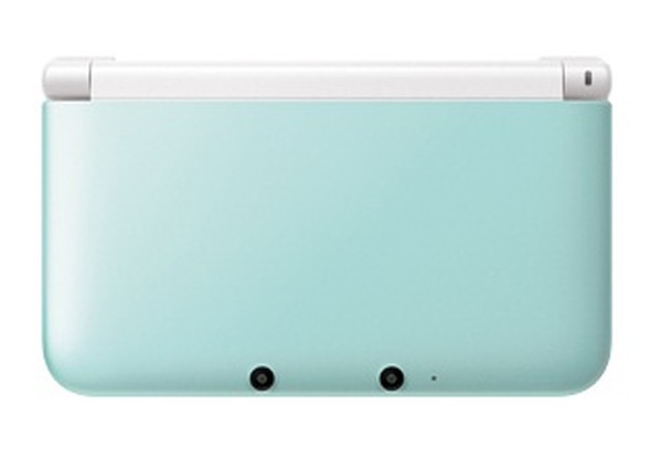 ニンテンドー3DS LL新色「ミント×ホワイト」4月18日発売 ― 任天堂、春