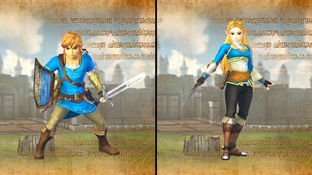 スイッチ向け『ゼルダ無双 ハイラルオールスターズDX』が3月22日発売