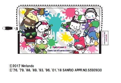 スプラトゥーン2xサンリオキャラクターズ」第二弾フェアが11月10日