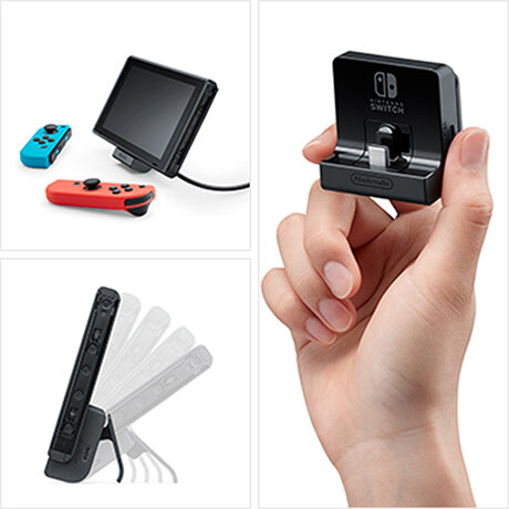 テーブルモード対応のスイッチ充電スタンドが登場―7月13日発売