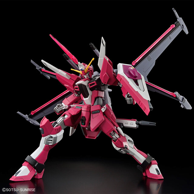 人気ガンプラ「HG インフィニットジャスティスガンダム弐式」が発売