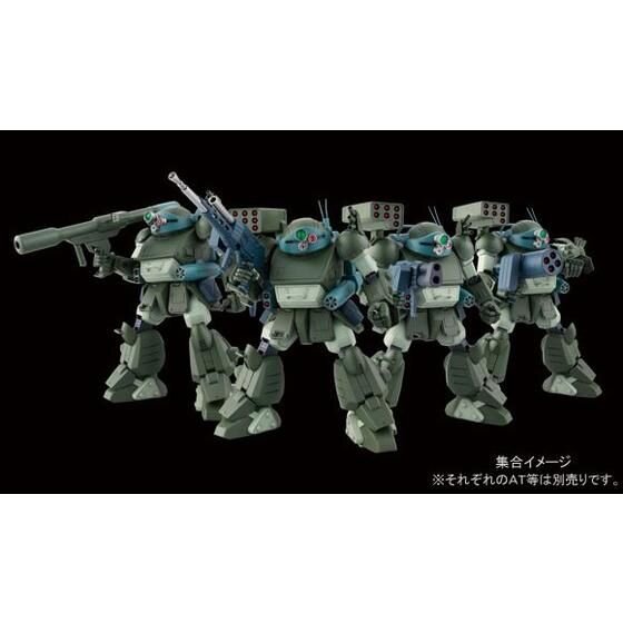 装甲騎兵ボトムズ」より「1/20 スコープドッグ ターボカスタム」が本日