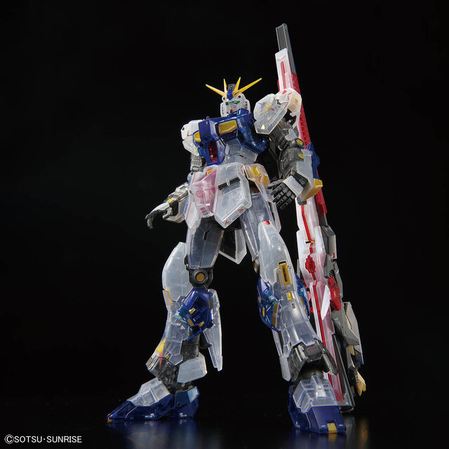 ガンプラ「RG RX-93ff νガンダム [クリアカラー]」が先行販売！内部