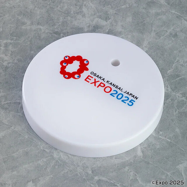 あのミャクミャク様が早くも“ねんどろいど”に！特徴的なフォルムを