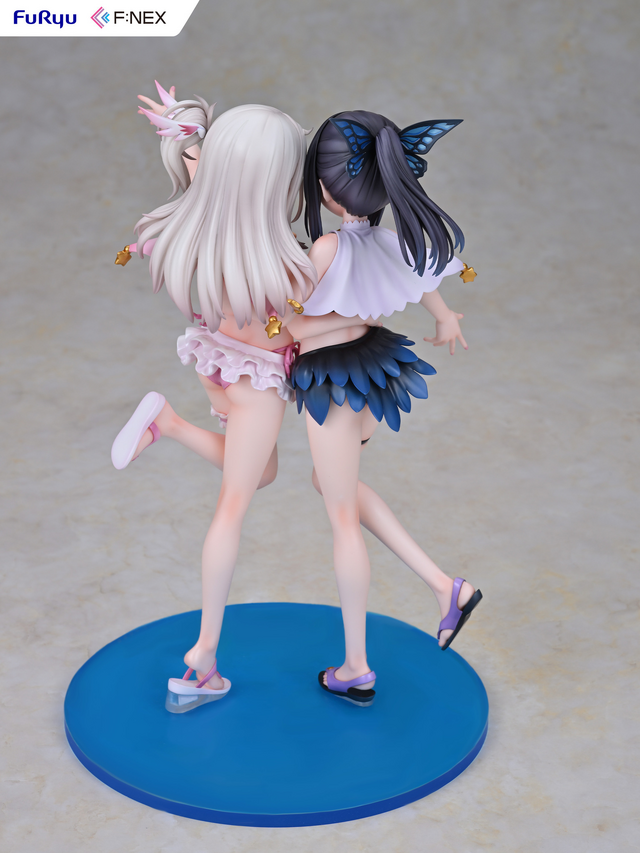 ぷにぷにのお腹に惹かれる？「Fate/kaleid liner プリズマ☆イリヤ