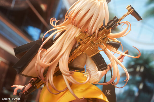 魅惑の金髪ギャル！『勝利の女神：NIKKE』より「ルピー」のフィギュア