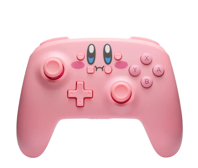 カービィの“ほおばり顔”が可愛い！『星のカービィ』ゲームのお供に使い