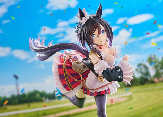 ウマ娘』の「エイシンフラッシュ」がフィギュア化！引き締まった闘志