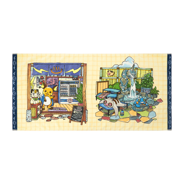 ポケモンがいる銭湯”をテーマにした「ぽけもんせんと～」が発売へ