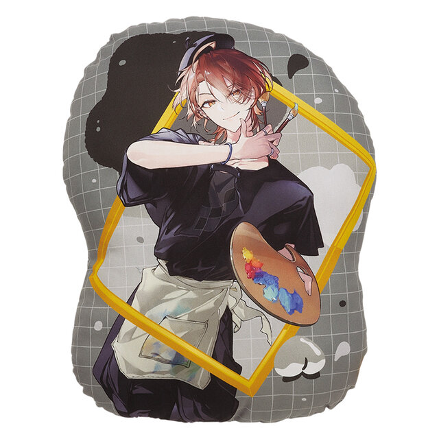 人気実況グループ「カラフルピーチ」がオリジナルイラストで一番くじに