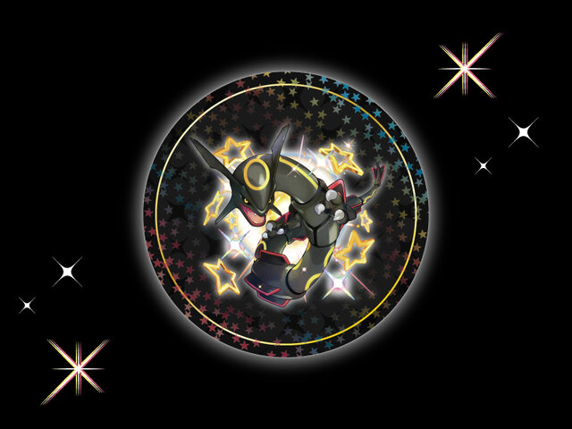 黒いレックウザ」がポケモンセンターにも光臨！可愛くて凛々しい