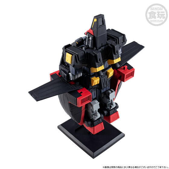 食玩「GフレームFA」初大型可動フレーム採用！「機動戦士Zガンダム