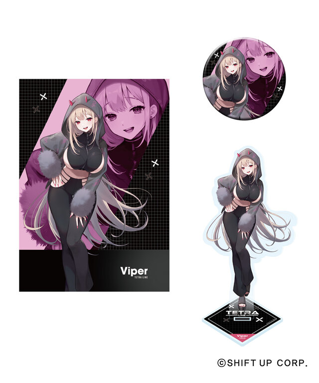 ブラン、バイパーら5人がセクシークールな装いに！『勝利の女神：NIKKE