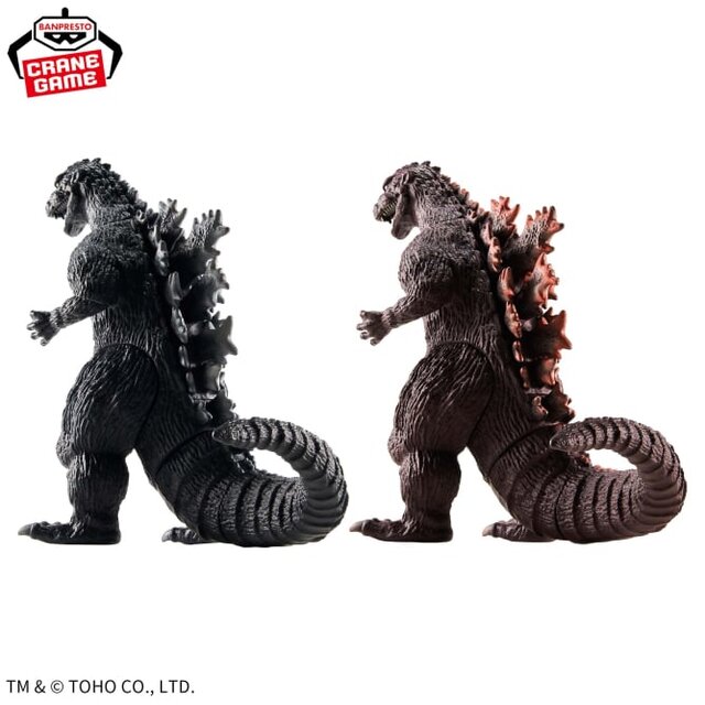 初代ゴジラ」が超リアルフィギュアになって進撃！“怪獣咆哮撃”シリーズ