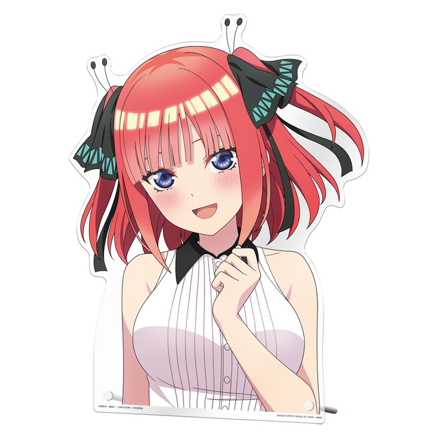 一番くじ「五等分の花嫁」にドッキドキ！“特別な日”を過ごせる新規描き