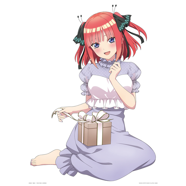 一番くじ「五等分の花嫁」にドッキドキ！“特別な日”を過ごせる新規描き