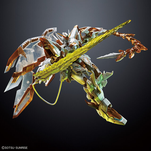 MG 1/100 ガンダムエピオンEW」発売！元の機体イメージから一転