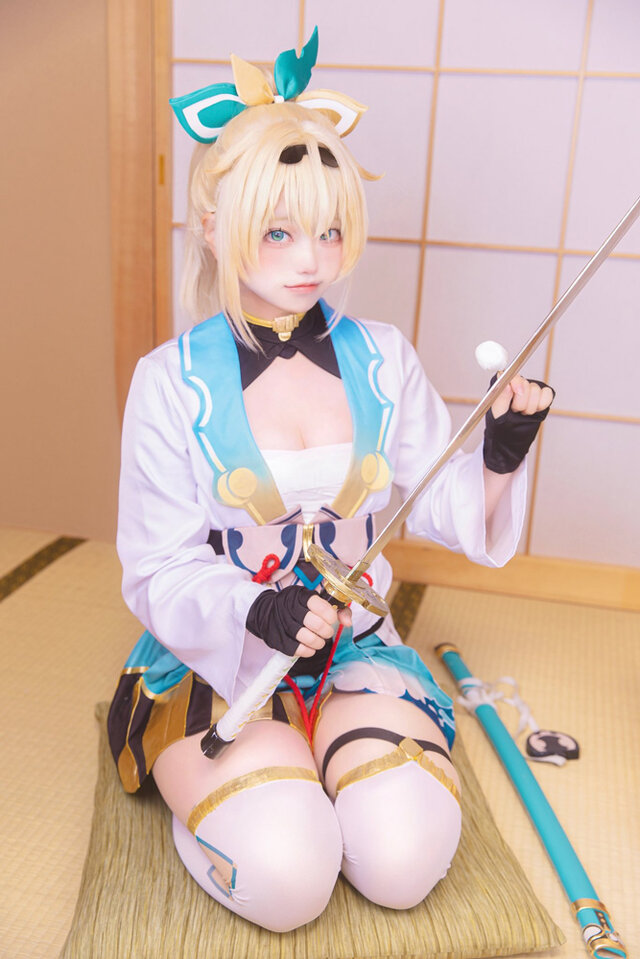 コスプレ】6月18日は「ホロライブ」風真いろはの誕生日！ほんわか