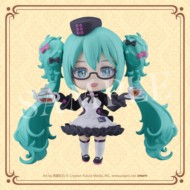 めがね×カフェ”が可愛い過ぎる！「初音ミク」グッスマくじ発売決定