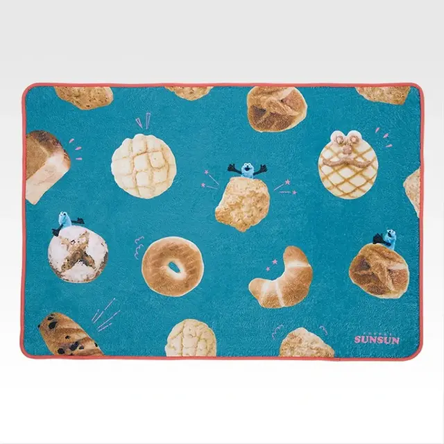 大人気「PUPPET SUNSUN」新作一番くじに注目！スンスンが大好きなパン