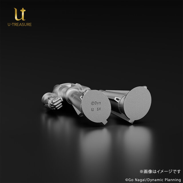 なんとお値段220万！「UFOロボ グレンダイザー」50周年記念の純金製