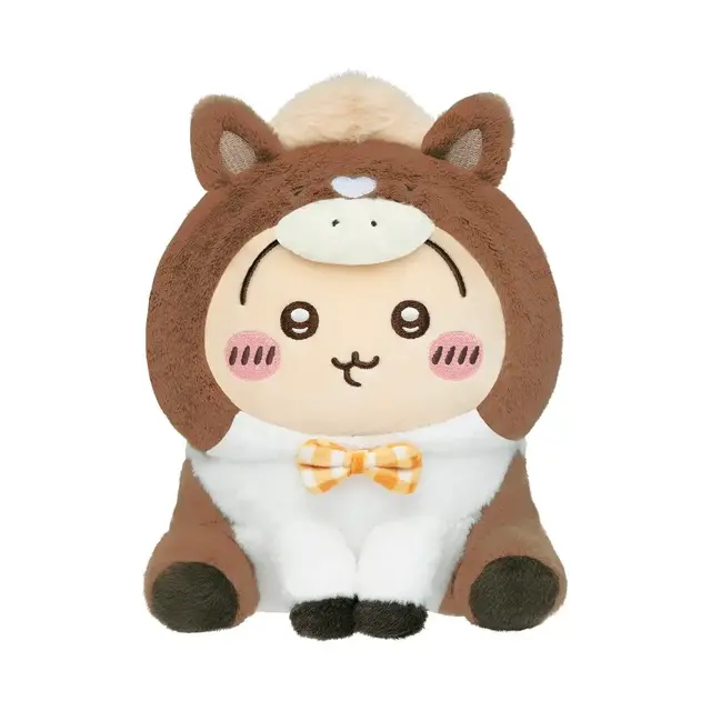 ちいかわ ハッピーバッグ2026（午年）」が予約受付中！馬になった