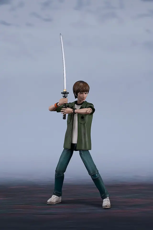 左胸は弾痕の有無も選べる…！『SIREN』より「須田恭也」のプラモデルが