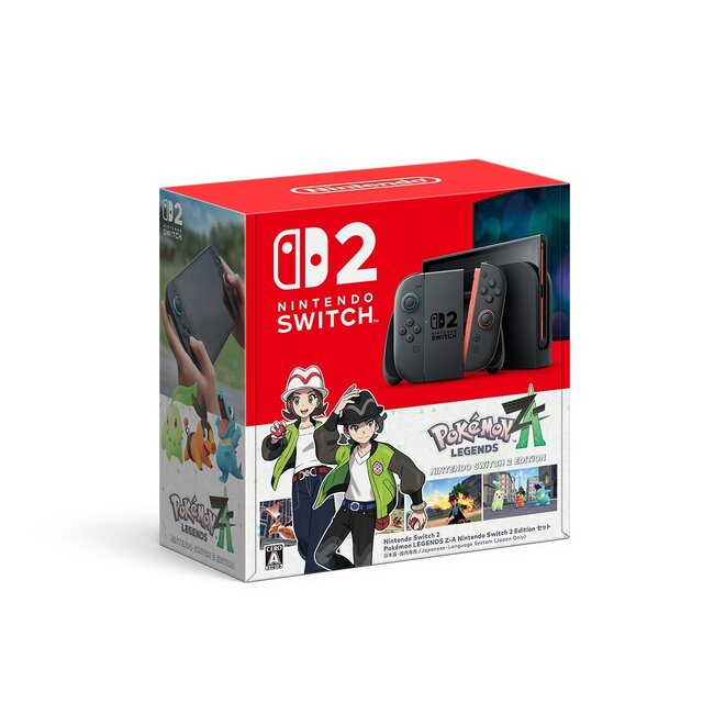 スイッチ2 ポケモンレジェンズZ-A セット」Amazon招待販売、9月12日に