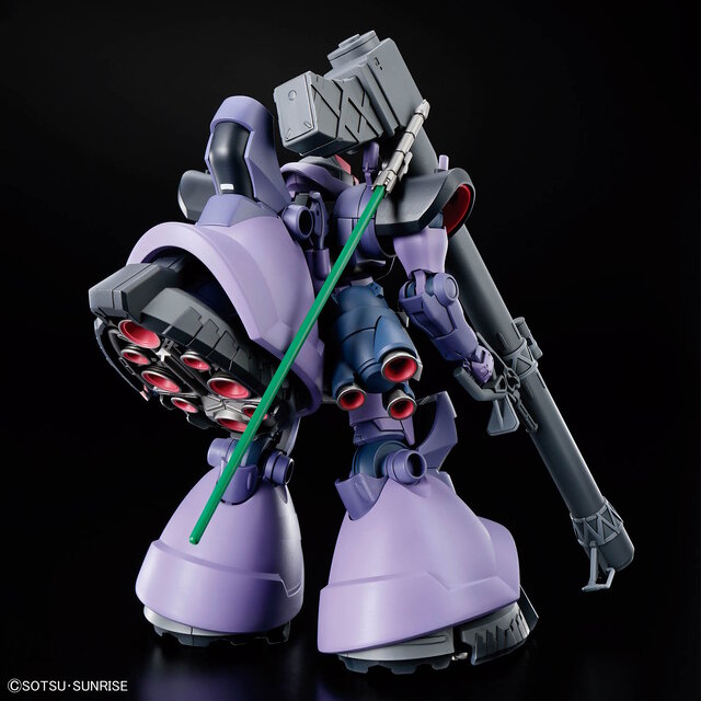 新作ガンプラ「HG リック・ドム ガイア機/オルテガ機(GQ)」が発売間近