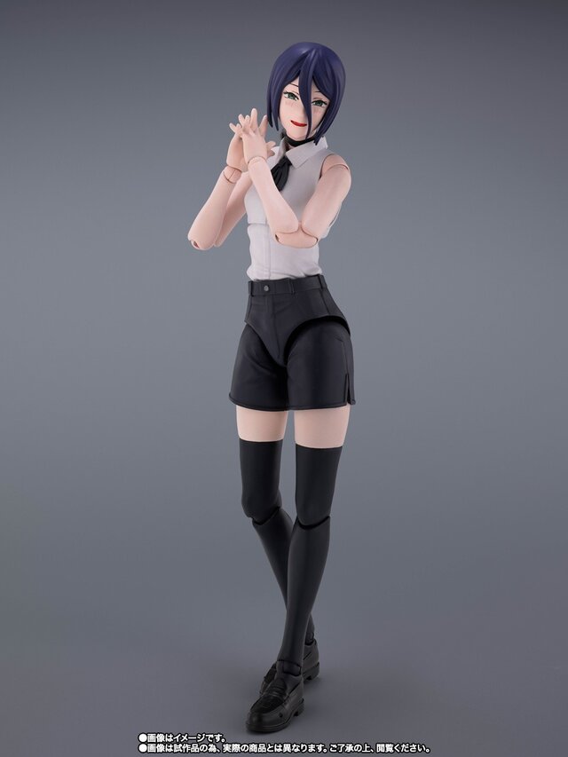 劇場版「チェンソーマン レゼ篇」より「レゼ」「ボム」がそれぞれ可動