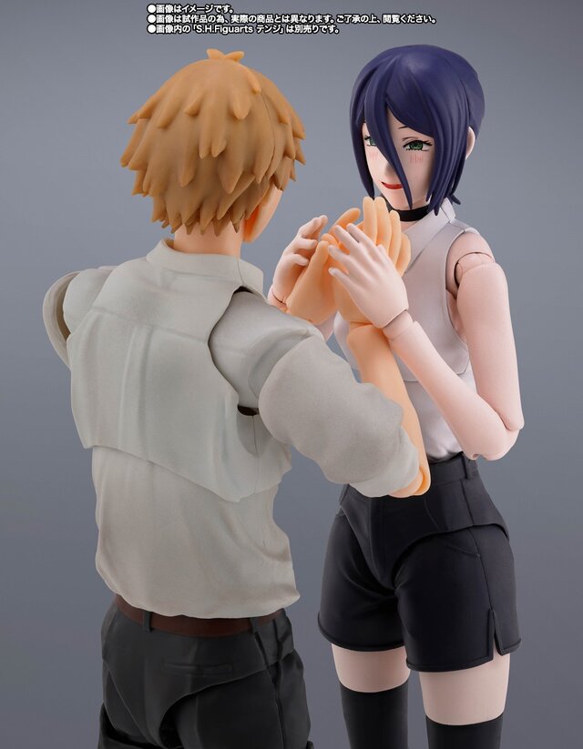 劇場版「チェンソーマン レゼ篇」より「レゼ」「ボム」がそれぞれ可動