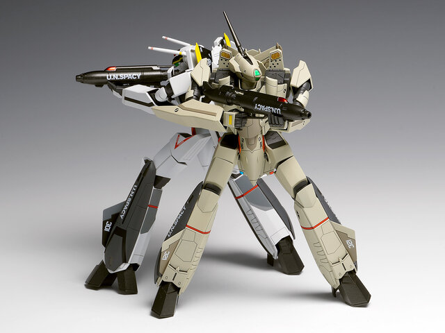 マクロスゼロ」VF-1バルキリーの原点！「VF-0」コンバーチブルキットが