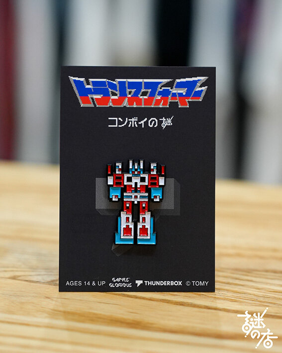 伝説のファミコン用ソフト『コンボイの謎』まさかのグッズ化―「背景に