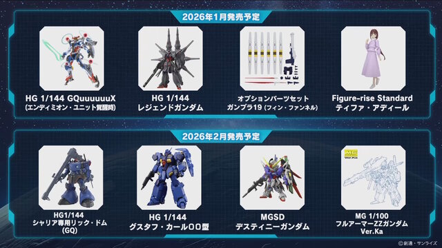 MGSDデスティニーガンダム」は光の翼も付属！8月27日に予約開始となる