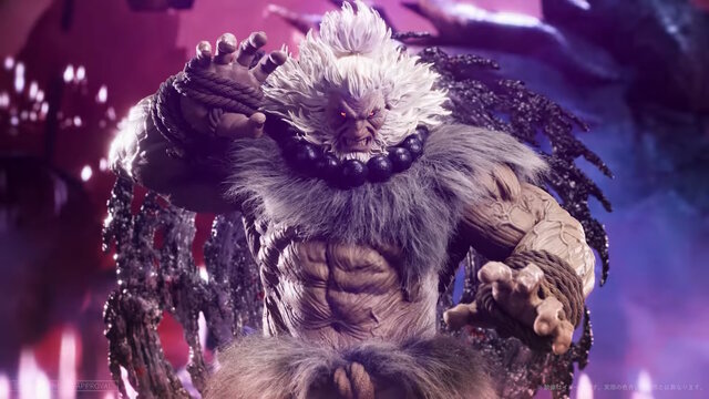 ゲーム画面そのまま過ぎる再現度！『スト6』より「豪鬼」が1/4スケール